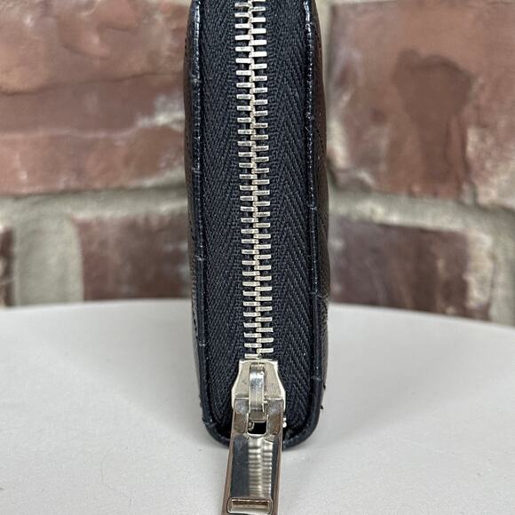 Saint Laurent Classic Monogram Zip Around Wallet - Picture 5 of 8